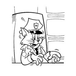 Dibujo para colorear: Tom and Jerry (Dibujos animados) #24307 - Dibujos para Colorear e Imprimir Gratis
