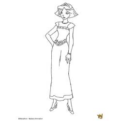 Dibujo para colorear: Totally Spies (Dibujos animados) #29159 - Dibujos para Colorear e Imprimir Gratis