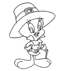 Dibujo para colorear: Tweety and Sylvester (Dibujos animados) #29231 - Dibujos para Colorear e Imprimir Gratis
