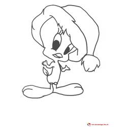 Dibujo para colorear: Tweety and Sylvester (Dibujos animados) #29246 - Dibujos para Colorear e Imprimir Gratis