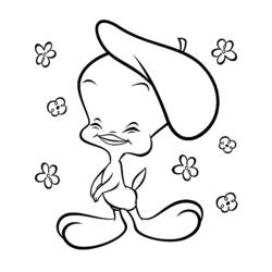 Dibujo para colorear: Tweety and Sylvester (Dibujos animados) #29250 - Dibujos para Colorear e Imprimir Gratis