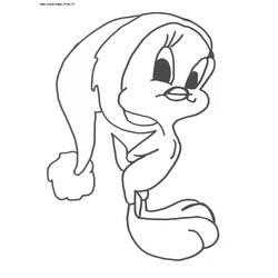 Dibujo para colorear: Tweety and Sylvester (Dibujos animados) #29254 - Dibujos para Colorear e Imprimir Gratis