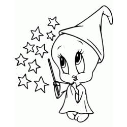 Dibujo para colorear: Tweety and Sylvester (Dibujos animados) #29286 - Dibujos para Colorear e Imprimir Gratis