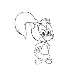 Dibujo para colorear: Woody Woodpecker (Dibujos animados) #28420 - Dibujos para Colorear e Imprimir Gratis