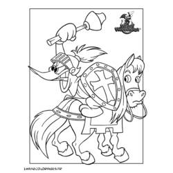 Dibujo para colorear: Woody Woodpecker (Dibujos animados) #28423 - Dibujos para Colorear e Imprimir Gratis
