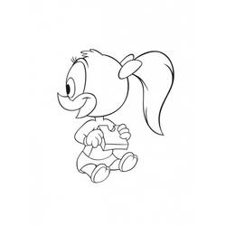 Dibujo para colorear: Woody Woodpecker (Dibujos animados) #28448 - Dibujos para Colorear e Imprimir Gratis