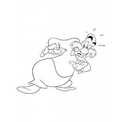 Dibujo para colorear: Woody Woodpecker (Dibujos animados) #28466 - Dibujos para Colorear e Imprimir Gratis