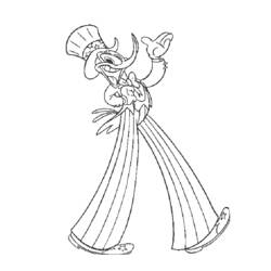 Dibujo para colorear: Woody Woodpecker (Dibujos animados) #28468 - Dibujos para Colorear e Imprimir Gratis