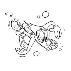 Dibujo para colorear: Woody Woodpecker (Dibujos animados) #28487 - Dibujos para Colorear e Imprimir Gratis