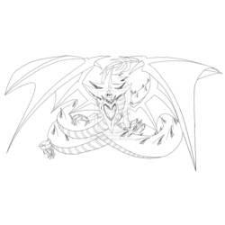 Dibujo para colorear: Yu-Gi-Oh! (Dibujos animados) #52994 - Dibujos para Colorear e Imprimir Gratis