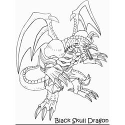 Dibujo para colorear: Yu-Gi-Oh! (Dibujos animados) #53040 - Dibujos para Colorear e Imprimir Gratis