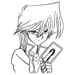 Dibujo para colorear: Yu-Gi-Oh! (Dibujos animados) #53041 - Dibujos para Colorear e Imprimir Gratis