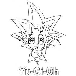 Dibujo para colorear: Yu-Gi-Oh! (Dibujos animados) #53057 - Dibujos para Colorear e Imprimir Gratis