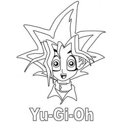 Dibujo para colorear: Yu-Gi-Oh! (Dibujos animados) #53126 - Dibujos para Colorear e Imprimir Gratis