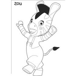 Dibujo para colorear: Zou (Dibujos animados) #24578 - Dibujos para Colorear e Imprimir Gratis