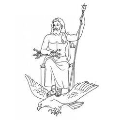 Dibujo para colorear: Mitología griega (Dioses y diosas) #109626 - Dibujos para Colorear e Imprimir Gratis