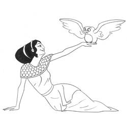 Dibujo para colorear: Mitología griega (Dioses y diosas) #109859 - Dibujos para Colorear e Imprimir Gratis