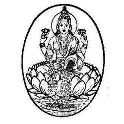 Dibujo para colorear: Mitología hindú (Dioses y diosas) #109453 - Dibujos para Colorear e Imprimir Gratis