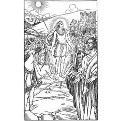 Dibujo para colorear: Mitología nórdica (Dioses y diosas) #110430 - Dibujos para Colorear e Imprimir Gratis