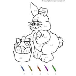 Dibujo para colorear: Dibujos mágicos (Educativo) #126266 - Dibujos para Colorear e Imprimir Gratis