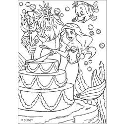 Dibujo para colorear: Aniversario (Fiestas y ocasiones especiales) #57115 - Dibujos para Colorear e Imprimir Gratis