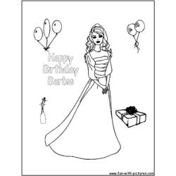 Dibujo para colorear: Aniversario (Fiestas y ocasiones especiales) #57217 - Dibujos para Colorear e Imprimir Gratis