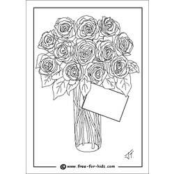 Dibujo para colorear: Día de la Madre (Fiestas y ocasiones especiales) #129983 - Dibujos para Colorear e Imprimir Gratis