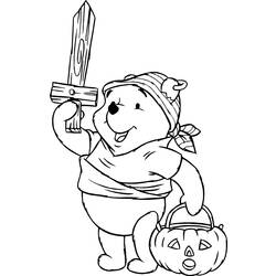 Dibujo para colorear: Halloween (Fiestas y ocasiones especiales) #55239 - Dibujos para Colorear e Imprimir Gratis