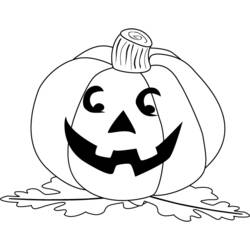 Dibujo para colorear: Halloween (Fiestas y ocasiones especiales) #55456 - Dibujos para Colorear e Imprimir Gratis