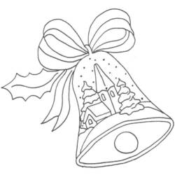 Dibujo para colorear: Navidad (Fiestas y ocasiones especiales) #54758 - Dibujos para Colorear e Imprimir Gratis