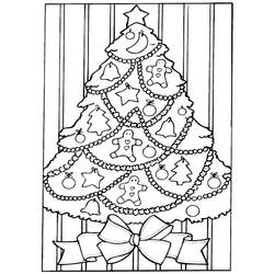 Dibujo para colorear: Navidad (Fiestas y ocasiones especiales) #54763 - Dibujos para Colorear e Imprimir Gratis