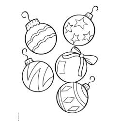 Dibujo para colorear: Navidad (Fiestas y ocasiones especiales) #54778 - Dibujos para Colorear e Imprimir Gratis