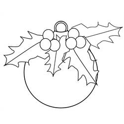 Dibujo para colorear: Navidad (Fiestas y ocasiones especiales) #54851 - Dibujos para Colorear e Imprimir Gratis