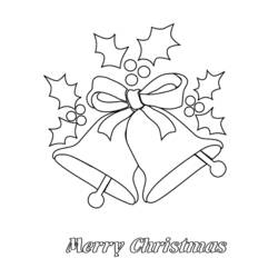 Dibujo para colorear: Navidad (Fiestas y ocasiones especiales) #54996 - Dibujos para Colorear e Imprimir Gratis