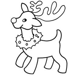 Dibujo para colorear: Navidad (Fiestas y ocasiones especiales) #55066 - Dibujos para Colorear e Imprimir Gratis