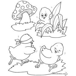 Dibujo para colorear: Pascua (Fiestas y ocasiones especiales) #54416 - Dibujos para Colorear e Imprimir Gratis