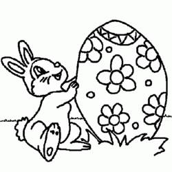 Dibujo para colorear: Pascua (Fiestas y ocasiones especiales) #54649 - Dibujos para Colorear e Imprimir Gratis