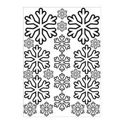 Dibujo para colorear: Copo de nieve (Naturaleza) #160486 - Dibujos para Colorear e Imprimir Gratis