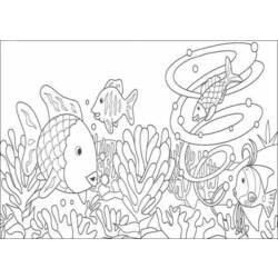 Dibujo para colorear: Coral (Naturaleza) #162794 - Dibujos para Colorear e Imprimir Gratis