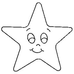 Dibujo para colorear: Estrella (Naturaleza) #155868 - Dibujos para Colorear e Imprimir Gratis