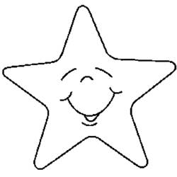 Dibujo para colorear: Estrella (Naturaleza) #155888 - Dibujos para Colorear e Imprimir Gratis