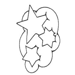 Dibujo para colorear: Estrella (Naturaleza) #155933 - Dibujos para Colorear e Imprimir Gratis