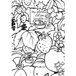 Dibujo para colorear: Jardín (Naturaleza) #166352 - Dibujos para Colorear e Imprimir Gratis