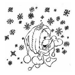 Dibujo para colorear: Nieve (Naturaleza) #158759 - Dibujos para Colorear e Imprimir Gratis