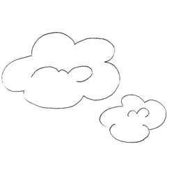 Dibujo para colorear: Nube (Naturaleza) #157321 - Dibujos para Colorear e Imprimir Gratis