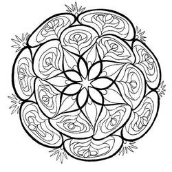 Dibujo para colorear: Ramo de flores (Naturaleza) #160734 - Dibujos para Colorear e Imprimir Gratis