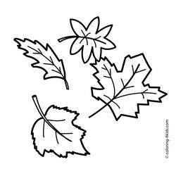 Dibujo para colorear: Temporada de Otoño (Naturaleza) #164051 - Dibujos para Colorear e Imprimir Gratis