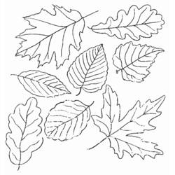 Dibujo para colorear: Temporada de Otoño (Naturaleza) #164052 - Dibujos para Colorear e Imprimir Gratis