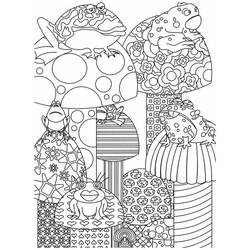 Dibujo para colorear: Temporada de Otoño (Naturaleza) #164297 - Dibujos para Colorear e Imprimir Gratis