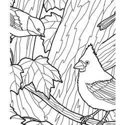 Dibujo para colorear: Temporada de Otoño (Naturaleza) #164298 - Dibujos para Colorear e Imprimir Gratis